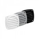 Grilaj de ventilație PVC alb 85x85 mm
