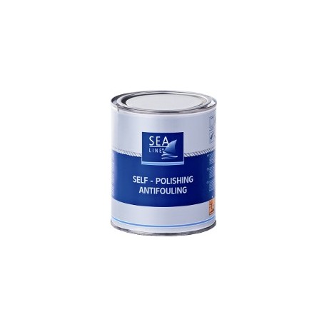 Vopsea antivegetativă albastru închis 0,75 L pentru barcă/iaht