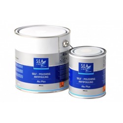 VOPSEA ANTIFOULING PENTRU IAHT SEALINE ROȘIE 2,5L