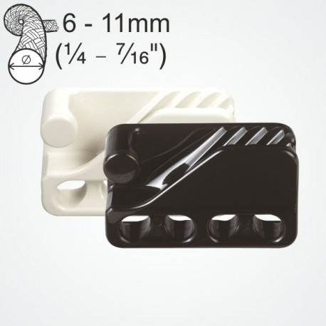 Cleat CL234 pentru frânghie de 6-11 mm negru pentru parâme