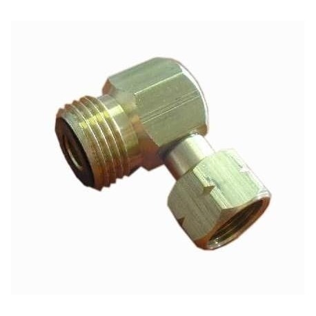 Adaptor de la butelie turistică la KLF pentru bărci/camping
