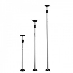Suport telescopic pentru prelată 95,5-150 cm pentru barcă