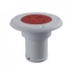 Gură de alimentare combustibil PVC 38 mm rezistentă la UV pentru barcă