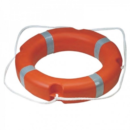 Colac de salvare Giove 2,5 kg cu certificare SOLAS 63 cm