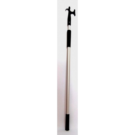 Cârlig telescopic din aluminiu cu cârlig pentru barcă