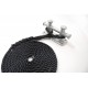 Parâmă de acostare torsadată cu ochi 10 mm - 4 m pentru barcă