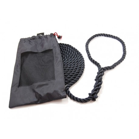Parâmă de acostare torsadată cu ochi 12 mm - 6 m pentru barcă