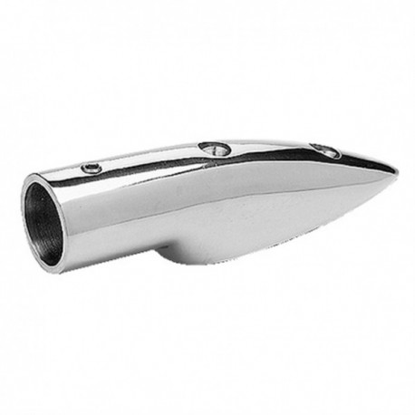 Capăt de țeavă pentru handreling A4 22 mm Bimini