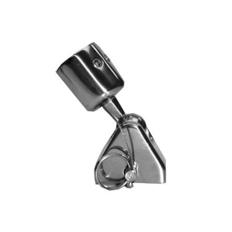 Montură sferică Bimini pentru țeavă de 22 mm pentru barcă