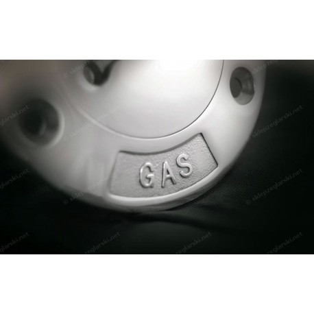 Furtun de alimentare din oțel inoxidabil cu închidere pe cheie pentru barcă