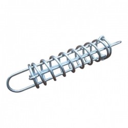 Amortizor din oțel galvanizat 5x270 mm pentru barcă