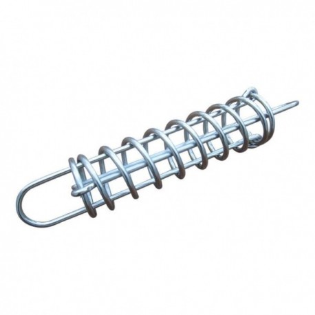 Amortizor din oțel galvanizat 5x270 mm pentru barcă