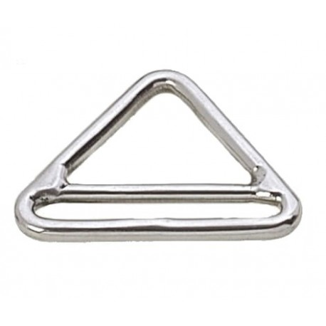 Triunghi pentru curea de reling 50 mm cu punte Bimini