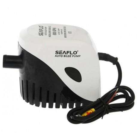 Pompă de santină automată 2200 L/h 12V pentru barcă