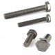 Șurub cu cap hexagonal 10x80 mm DIN 933 A2