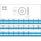 Șaibă mărită 12mm A2 DIN 9021