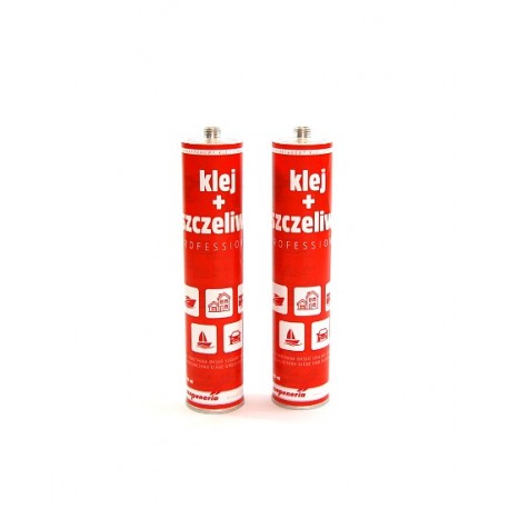 Adeziv naval + etanșant negru 310 ml pentru bărci și iahturi