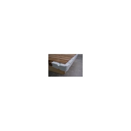 Protecție flexibilă pentru cheu (Flexible Block Fender)