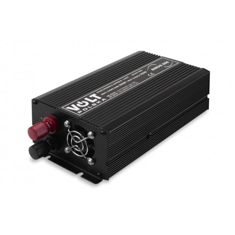 Inverter de tensiune sinusoidal 600 12/230V (300/600W)