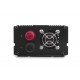 Inverter de tensiune sinusoidal 600 12/230V (300/600W)