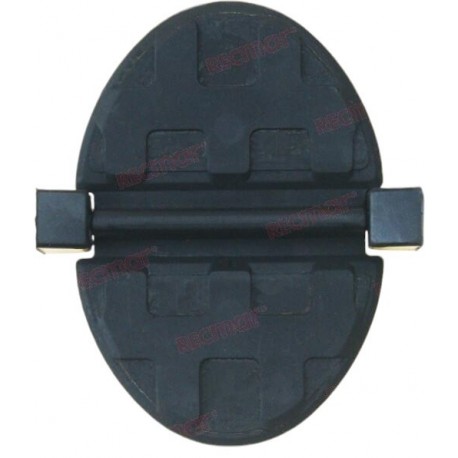 Clapetă evacuare MerCruiser 3.0L 4.3L 5.7L V8 1985-