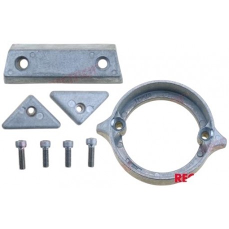 SET DE ANOZI DE ALUMINIU VOLVO PENTA DP290 DUO PROP