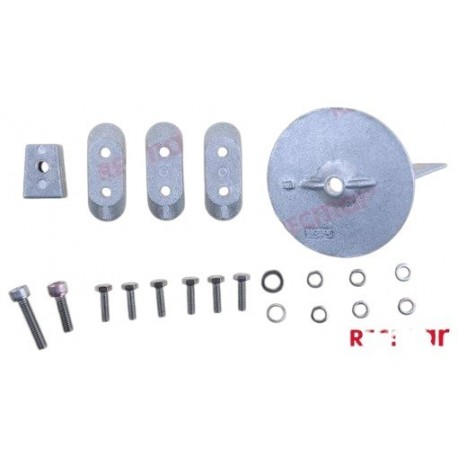 SET ANOZI DE ALUMINIU PENTRU YAMAHA 40-60 CP