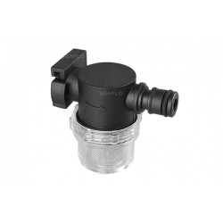 Filtru de Apă pentru Pompa de Presiune cu Cuplaj Rapid SEAFLO pentru Bărci