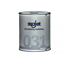Vopsea antivegetativă moale Seajet albă 0.75L pentru bărci și iahturi