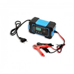 Redresor automat compact 12V 6A cu LCD