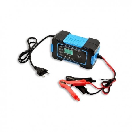 Redresor automat compact 12V 6A cu LCD