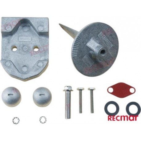 Set de anode din aluminiu MerCruiser Alpha I Gen I
