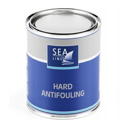 Vopsea antivegetativă antifouling Sea-Line hard granat 0,75L