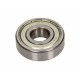 Rulment alternator 6303-2RS 17x47x14 etanșare metalică 10-0221