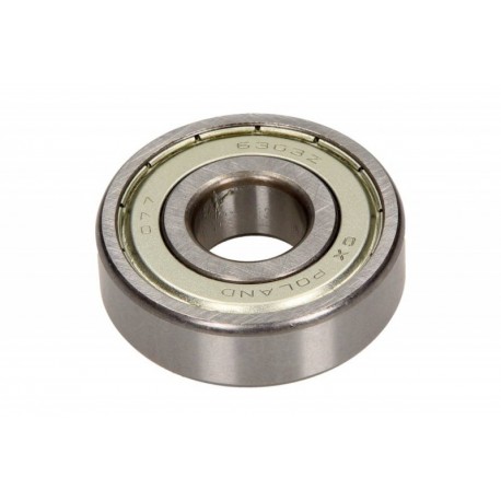 Rulment alternator 6303-2RS 17x47x14 etanșare metalică 10-0221