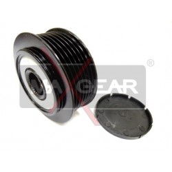 Piesă de schimb alternator Volkswagen 2,5 TDI T4 1998- roată curea GA754.08