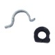 Bucșă stabilizatoare Volkswagen Golf 4 față 21 mm cu clemă 72-3265