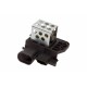Rezistor ventilator Peugeot/Citroen 1.6, 2.0 HDI original 9673999880