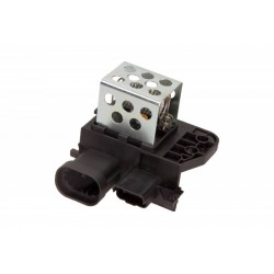 Rezistor ventilator Peugeot/Citroen 1.6, 2.0 HDI original 9673999880