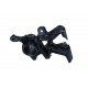 Fuzetă roată VW P. Golf V 05-/ Golf VI 08- Set (diametru ext. 49,6 mm prindere cu 4 găuri) 1K0407256P