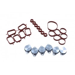 Set garnituri galerie evacuare BMW 3 E46 2.0/3.0D 98- (garnituri + 6 capace 32mm) 11612246949