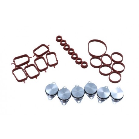 Set garnituri galerie evacuare BMW 3 E46 2.0/3.0D 98- (garnituri + 6 capace 32mm) 11612246949