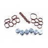Set garnituri galerie evacuare BMW 3 E46 2.0/3.0D 98- (garnituri + 6 capace 32mm) 11612246949