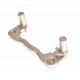 Suport etrier frână Mitsubishi T. Lancer/Outlander 1.3-2.4 03- Stânga/Set 0477C-CYR