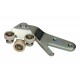Cărucior ușă culisantă Fiat Ducato 94-02 set inferior complet 27-0249