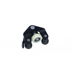 Cărucior ușă culisantă Fiat Doblo 01- Set inferior dreapta 51735971