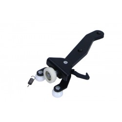 Cărucior ușă culisantă Volkswagen T5 03- Stânga Inferior Set (cu zăvor) 7H0843397