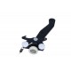 Cărucior ușă culisantă Volkswagen T5 03- Stânga Inferior Set (cu zăvor) 7H0843397