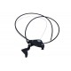 Cablu, capota motor VW A80 86-95 431823531A