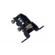 Balamaua ușii Ford Transit 00-14 stânga centrală set cu cărucior AC11V268K35BA